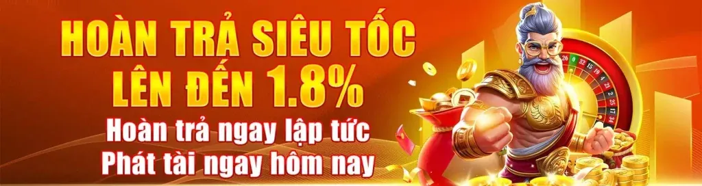 Thưởng nạp lại và quà tặng độc quyền dành cho thành viên thân thiết của vip 66