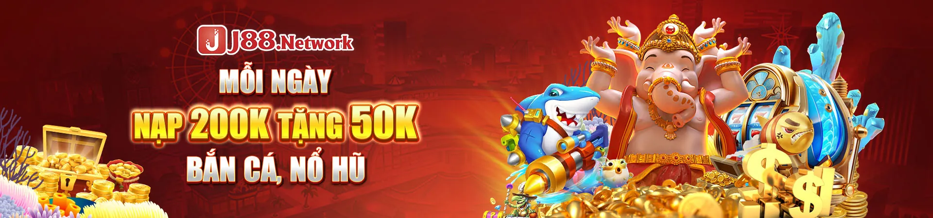 Hình ảnh banner game bắn cá vip 66