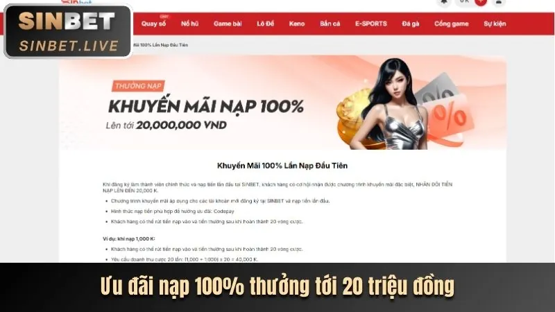 Khuyến mãi độc quyền cho thành viên vip 66