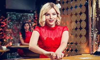 Dealer chuyên nghiệp tại sảnh casino trực tuyến vip 66